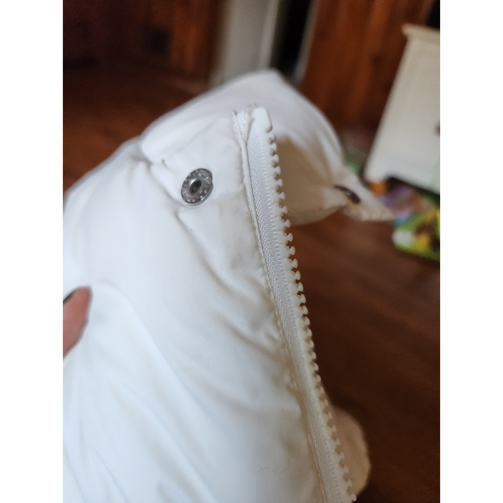 White Down Filled Puffer Jacket - image 6
